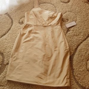 J. Crew One Shoulder Dress